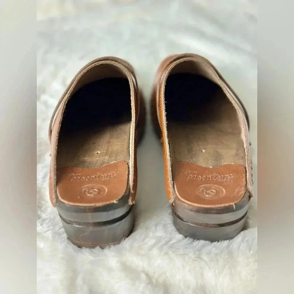 Troentorp Da Vinci Slip On Clogs Size 39 or 8.5 - Picture 4 of 11